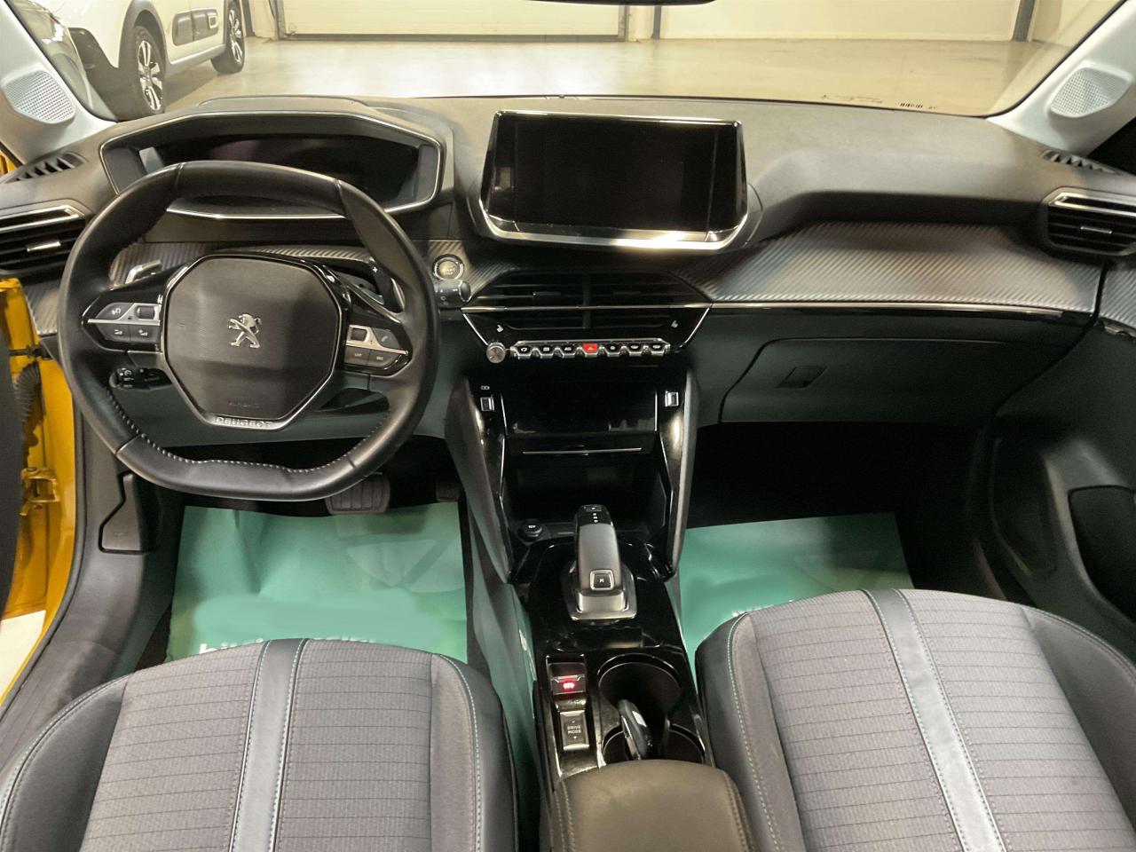 Peugeot Interieur Copie